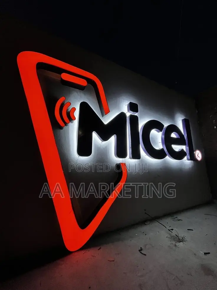 Signages and Light Boxes