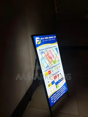 Signages and Light Boxes