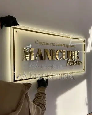 Signages and Light Boxes