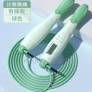 Adjustable LCD Display Skipping Rope