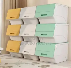 Plastic Storage Boxes (1pc)