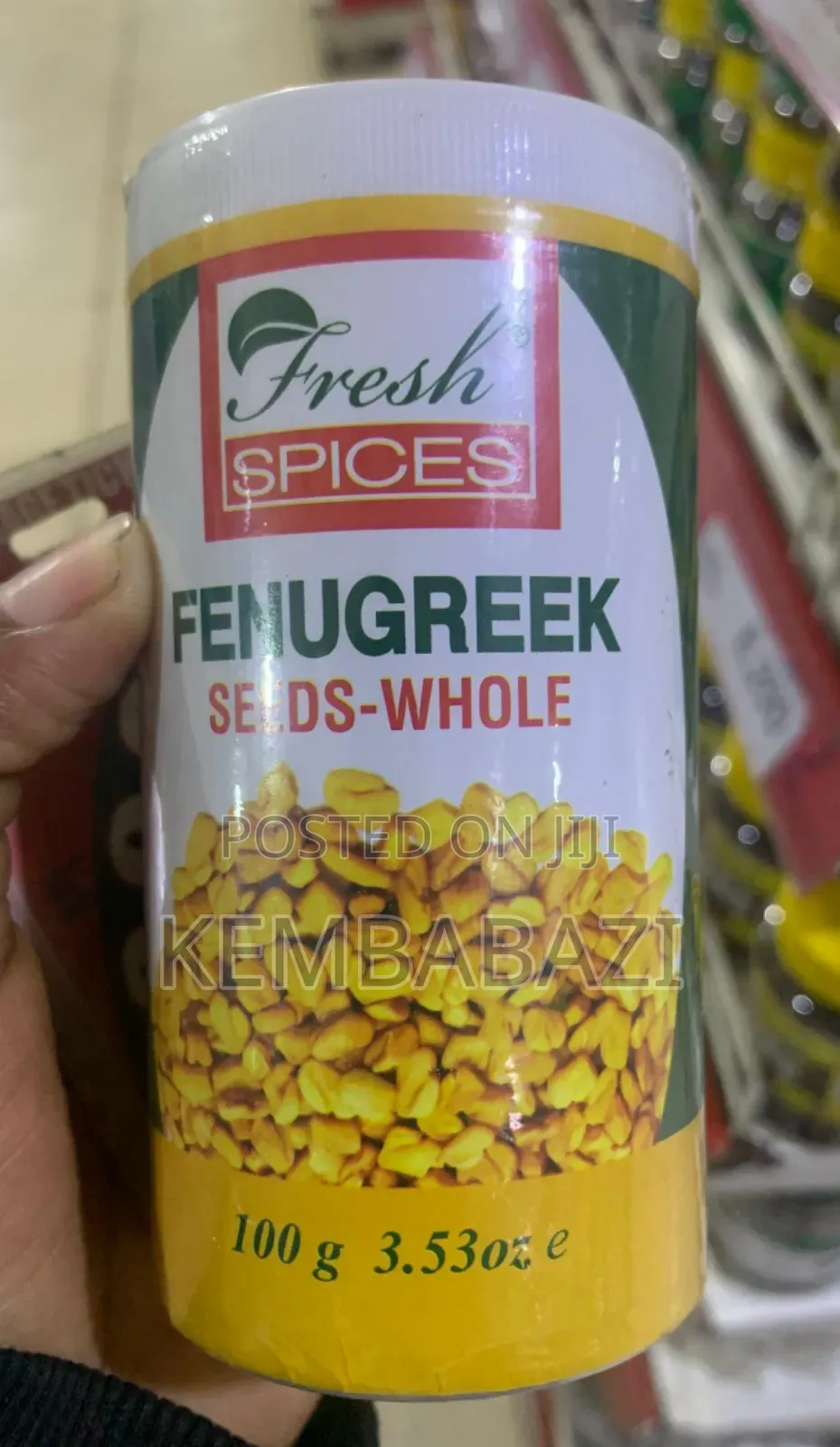 Fenugreek Seeds