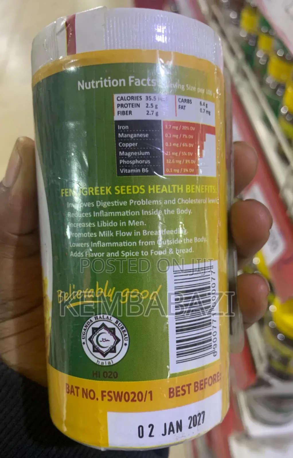Fenugreek Seeds
