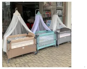 Baby Travel Cot Bed With Mosquito Net