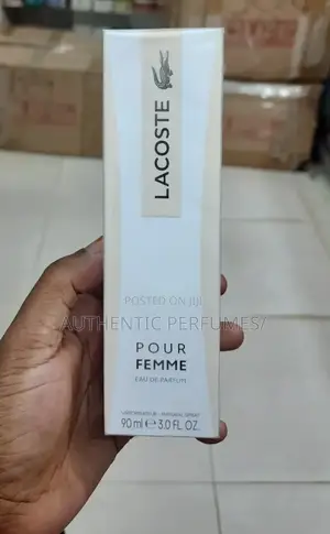 Lacoste Pour Femme Eau De Parfum