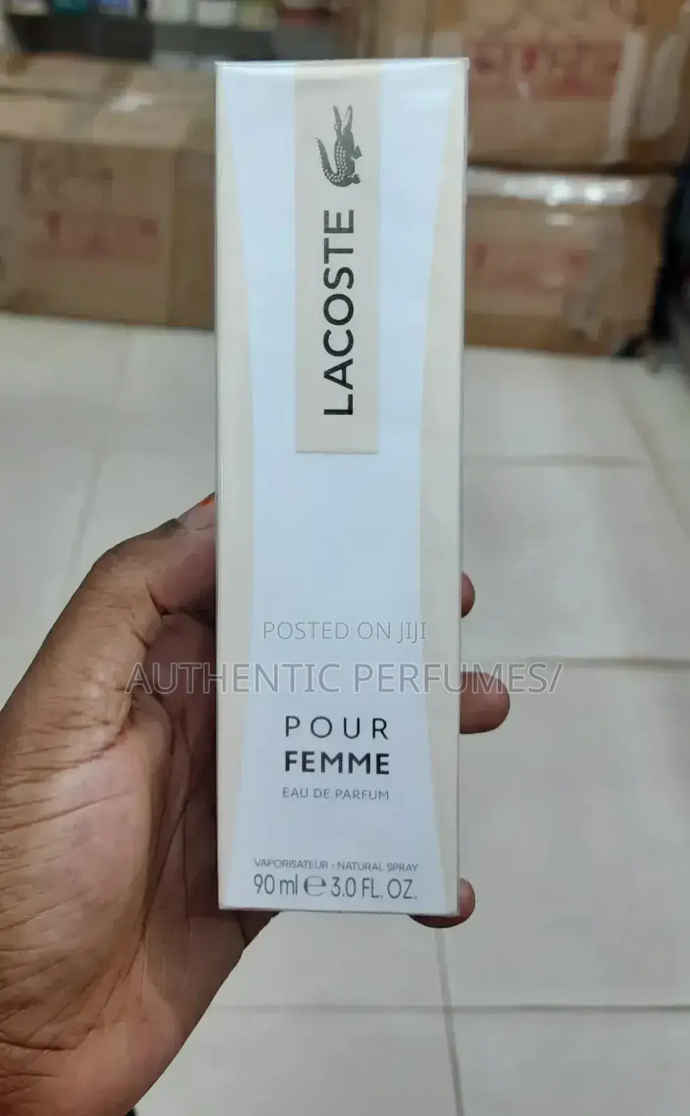 Lacoste Pour Femme Eau De Parfum