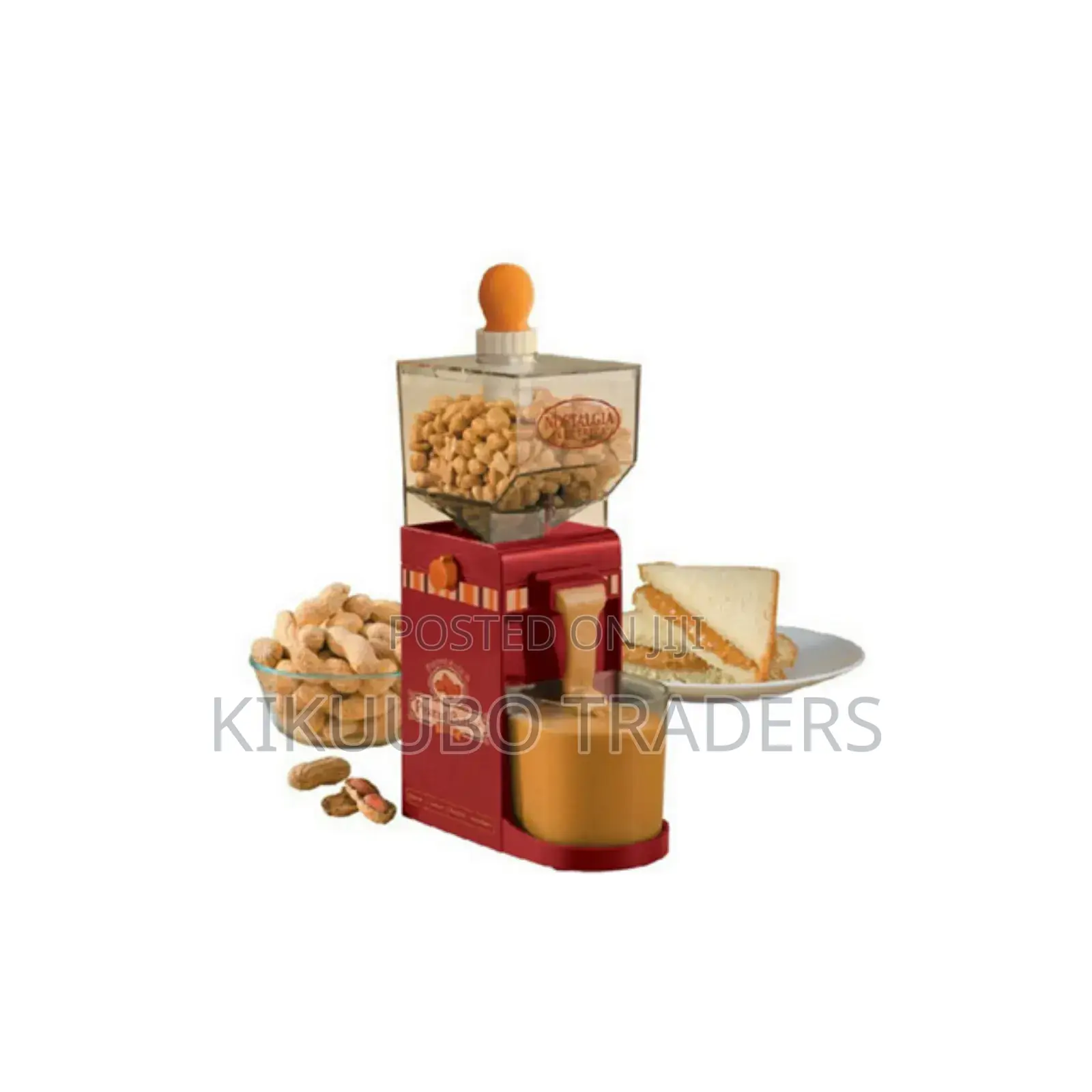 Peanut Butter Maker