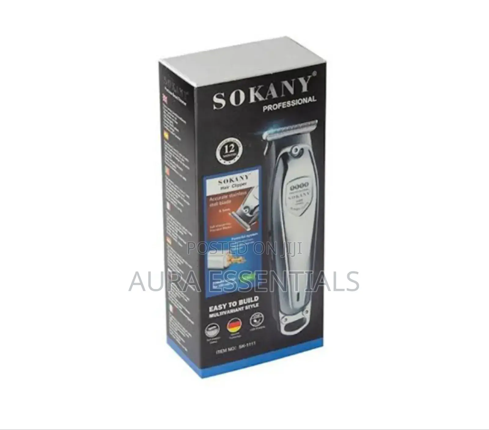 Simple Sokany Hair Trimmer, Model