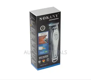 Simple Sokany Hair Trimmer, Model