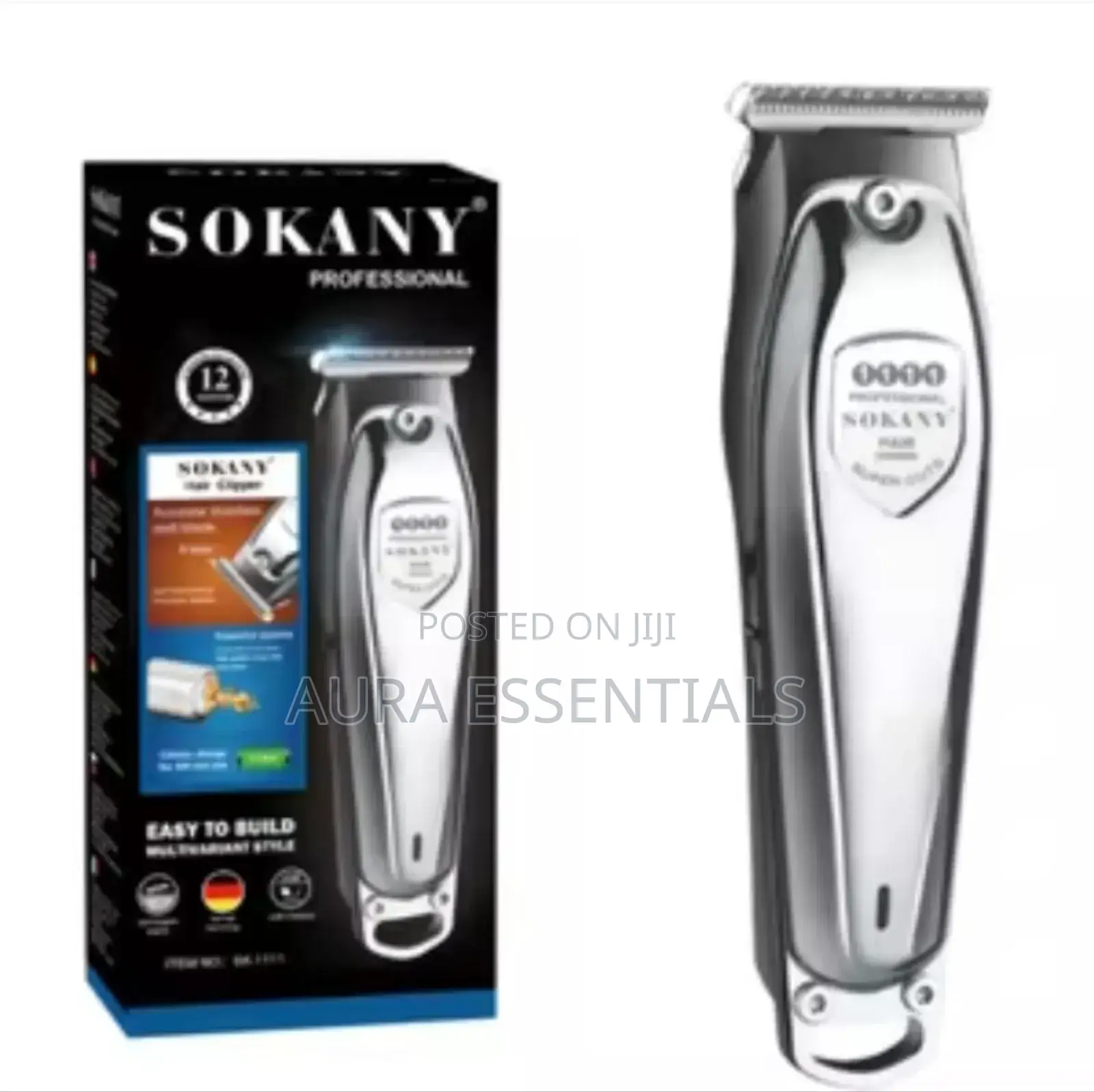 Simple Sokany Hair Trimmer, Model
