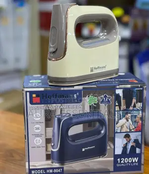 Hoffmans Handheld Steamer Iron