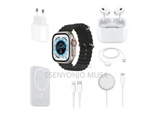 X8 8-in-1 Smartwatch Bundle - Ultimate Smartwatch Experience