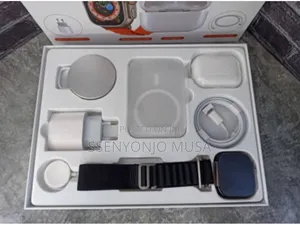 X8 8-in-1 Smartwatch Bundle - Ultimate Smartwatch Experience