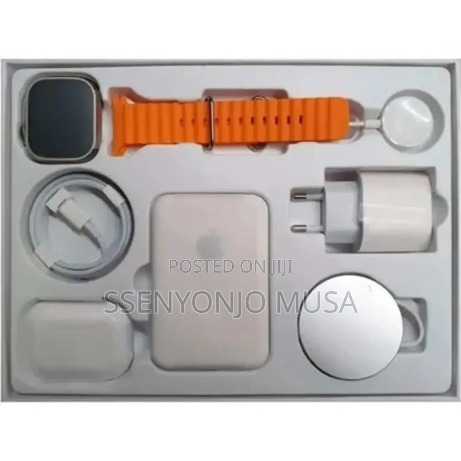 X8 8-in-1 Smartwatch Bundle - Ultimate Smartwatch Experience