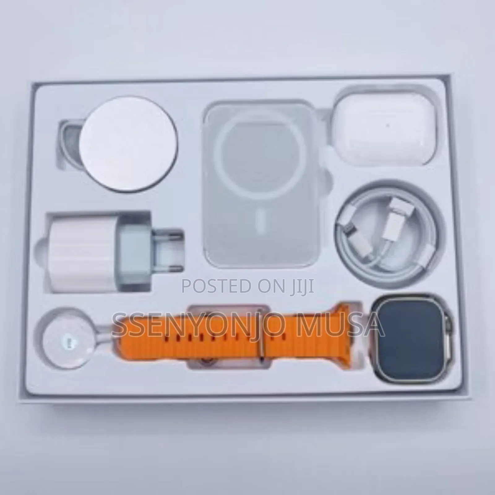 X8 8-in-1 Smartwatch Bundle - Ultimate Smartwatch Experience