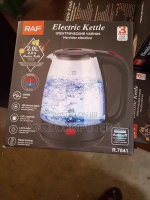 Raf 2.0 Litres Electric Kettle