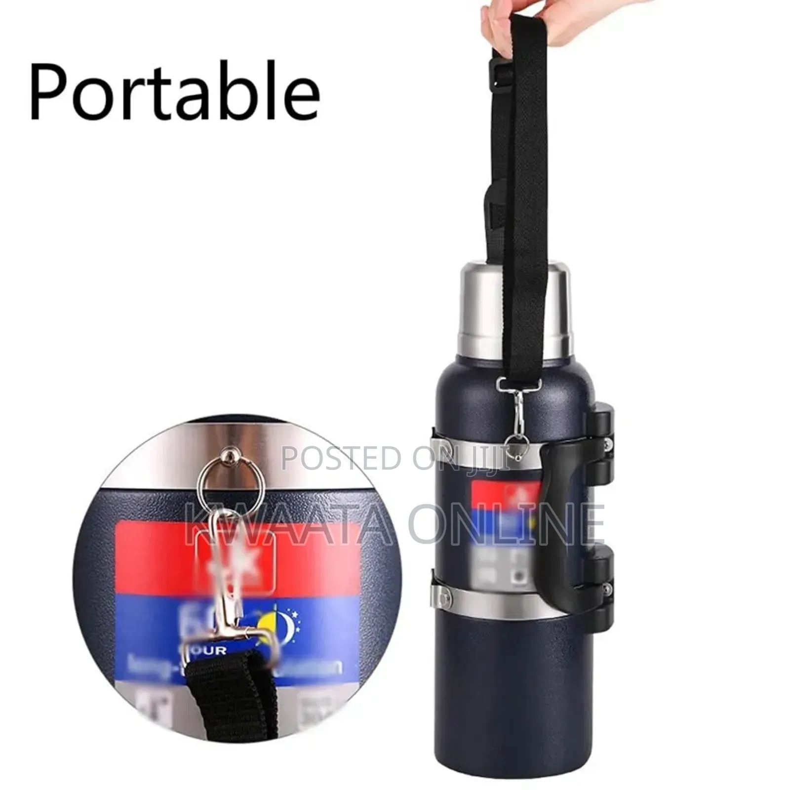 60 Hours 3litres All Stainless Steel Thermos Vacuum Flask