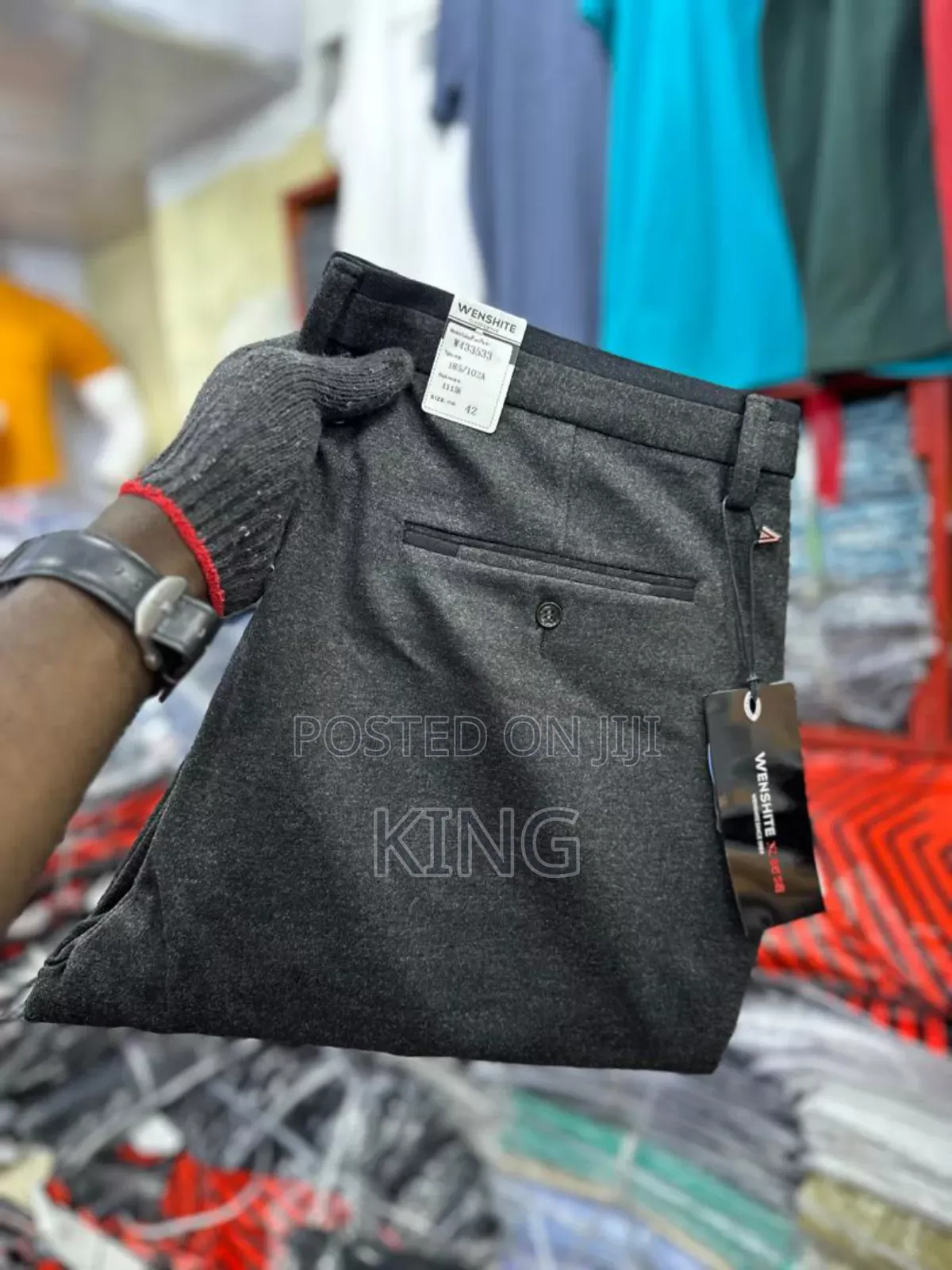 Notch Sweater Pants