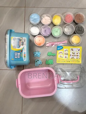 Brand New Different Colours Clay