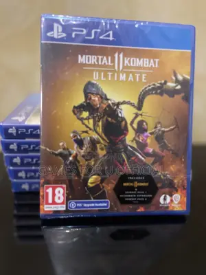 Mortal Kombat Ultimate 11