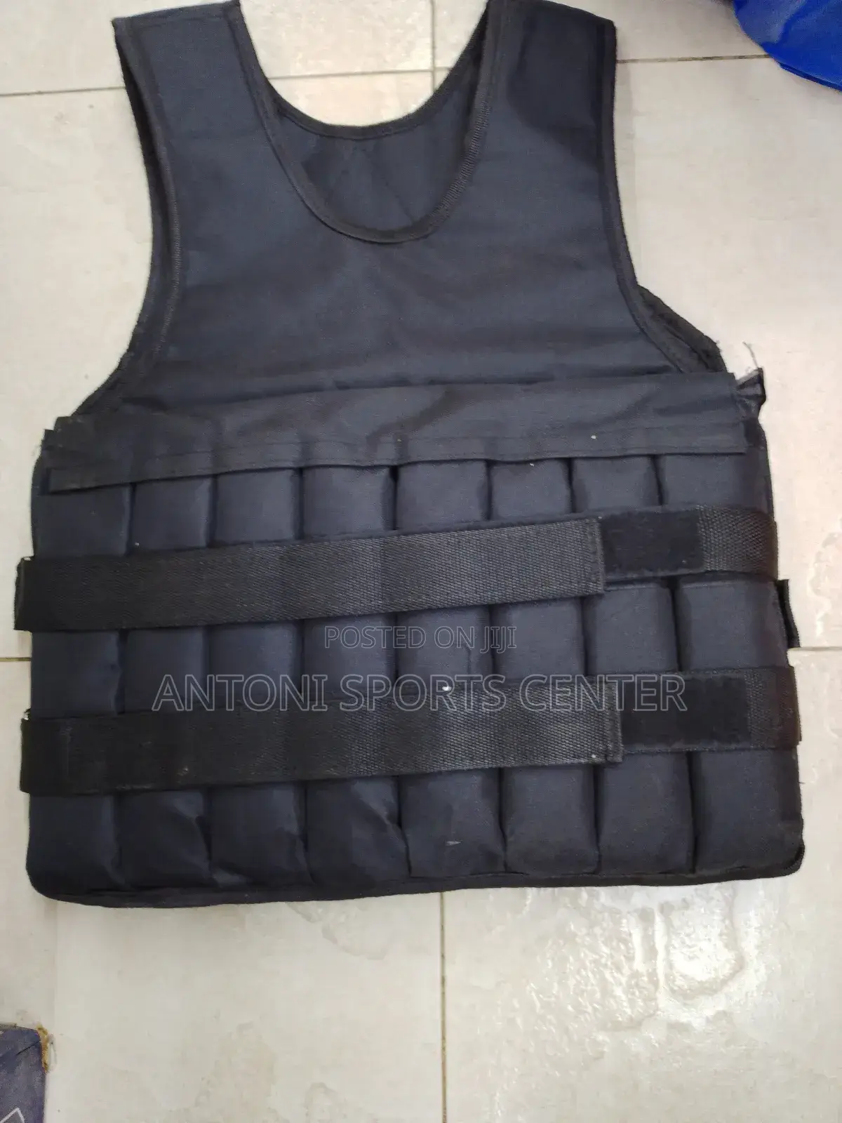Gym Jacket With Weights Original One