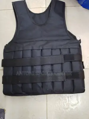 Gym Jacket With Weights Original One