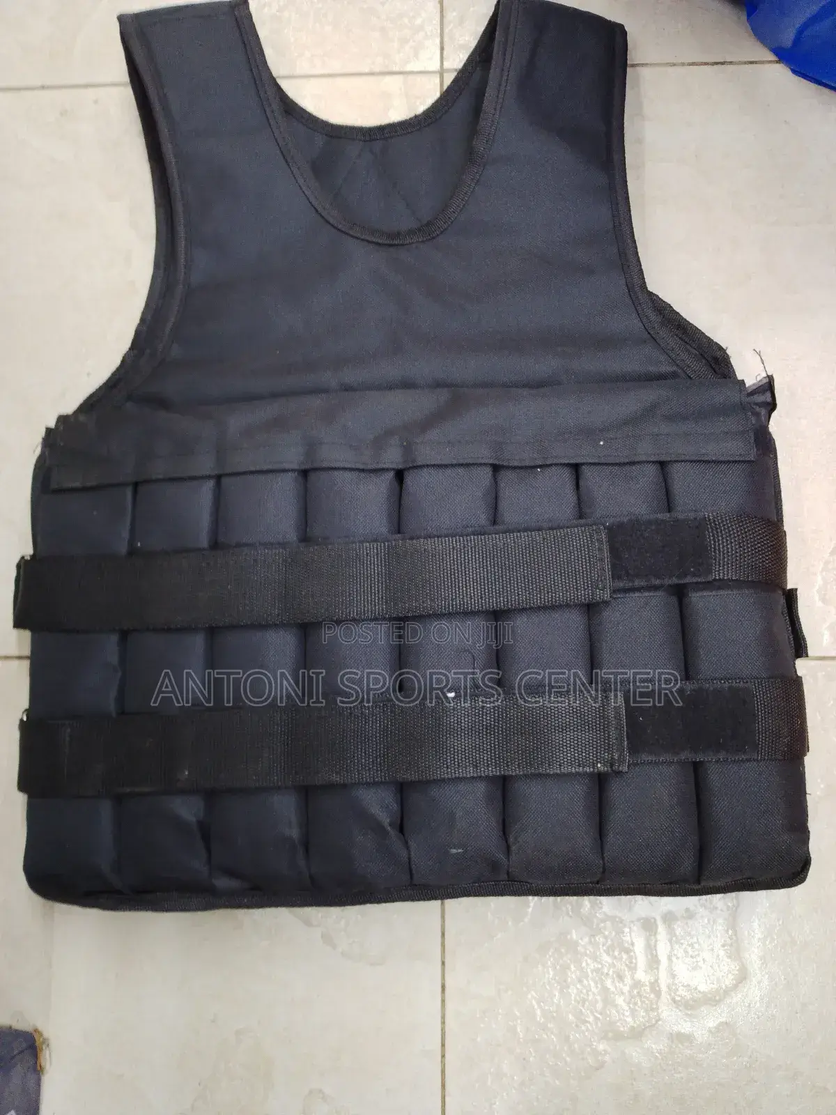 Gym Jacket With Weights Original One