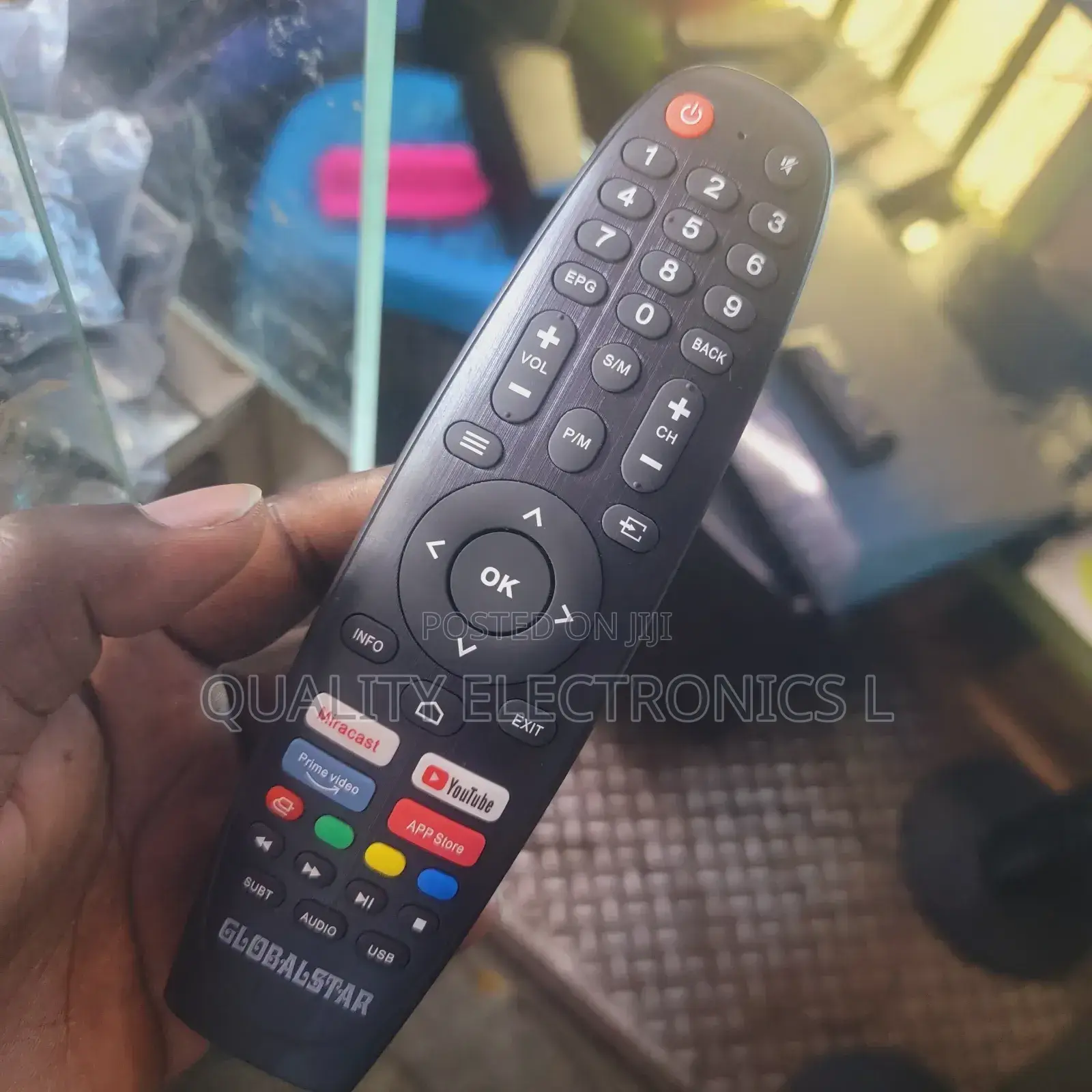 Globalstar Smart Flatscreen Remote