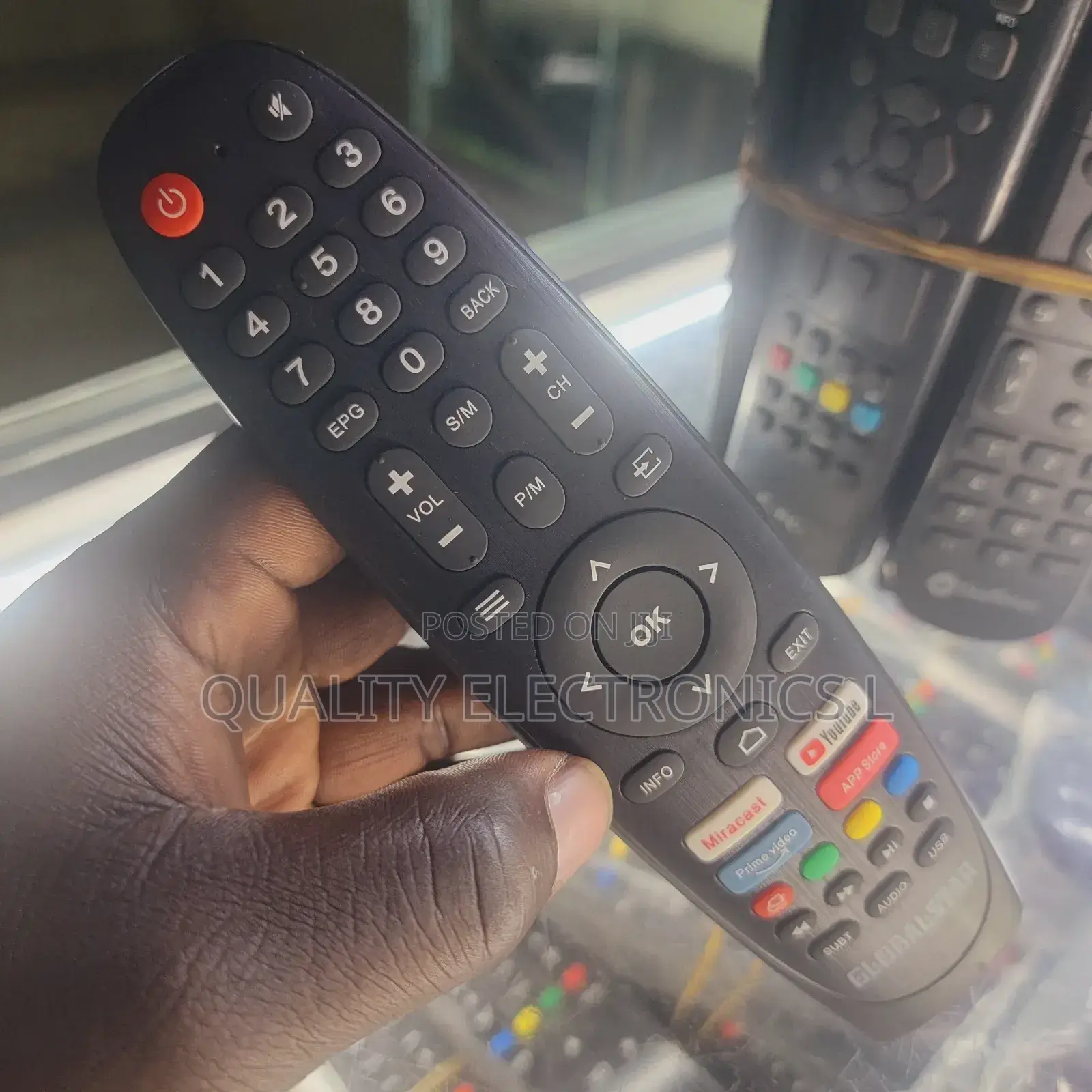 Globalstar Smart Flatscreen Remote
