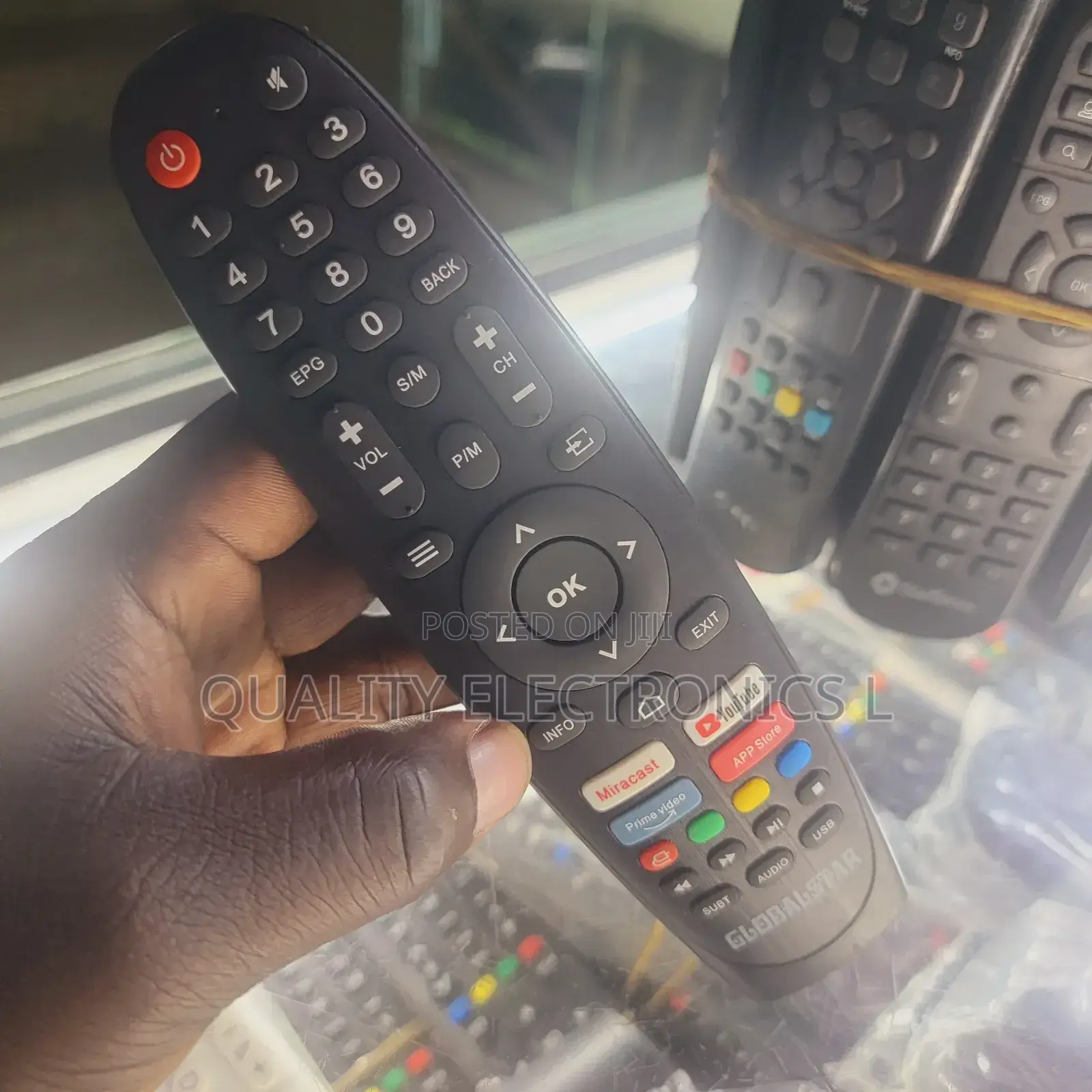Globalstar Smart Flatscreen Remote