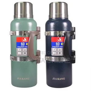 4l All Stainless Steel Thermos Vacuum
Flask- 60hrs