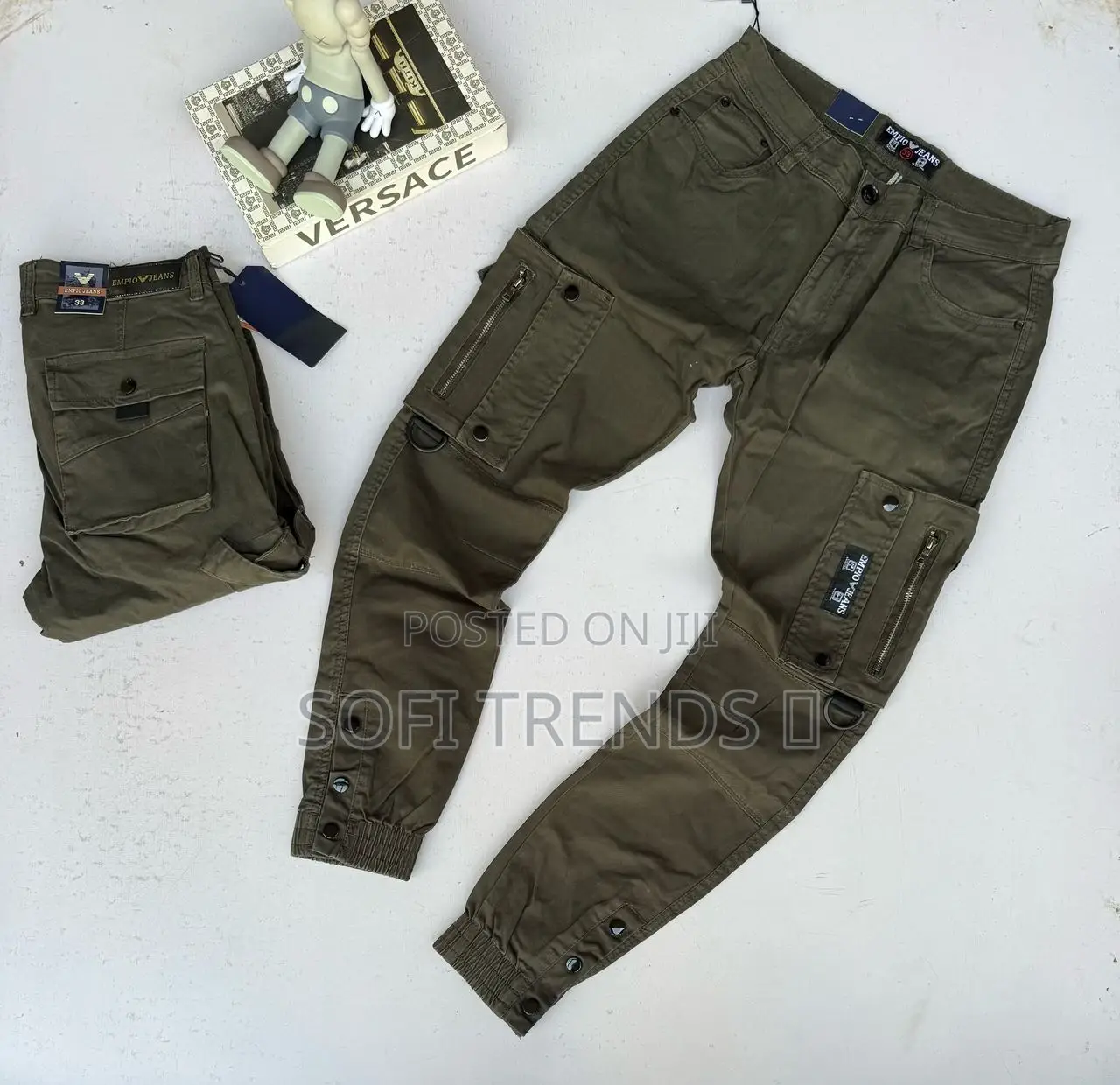 Gents Quality Cargo Pants