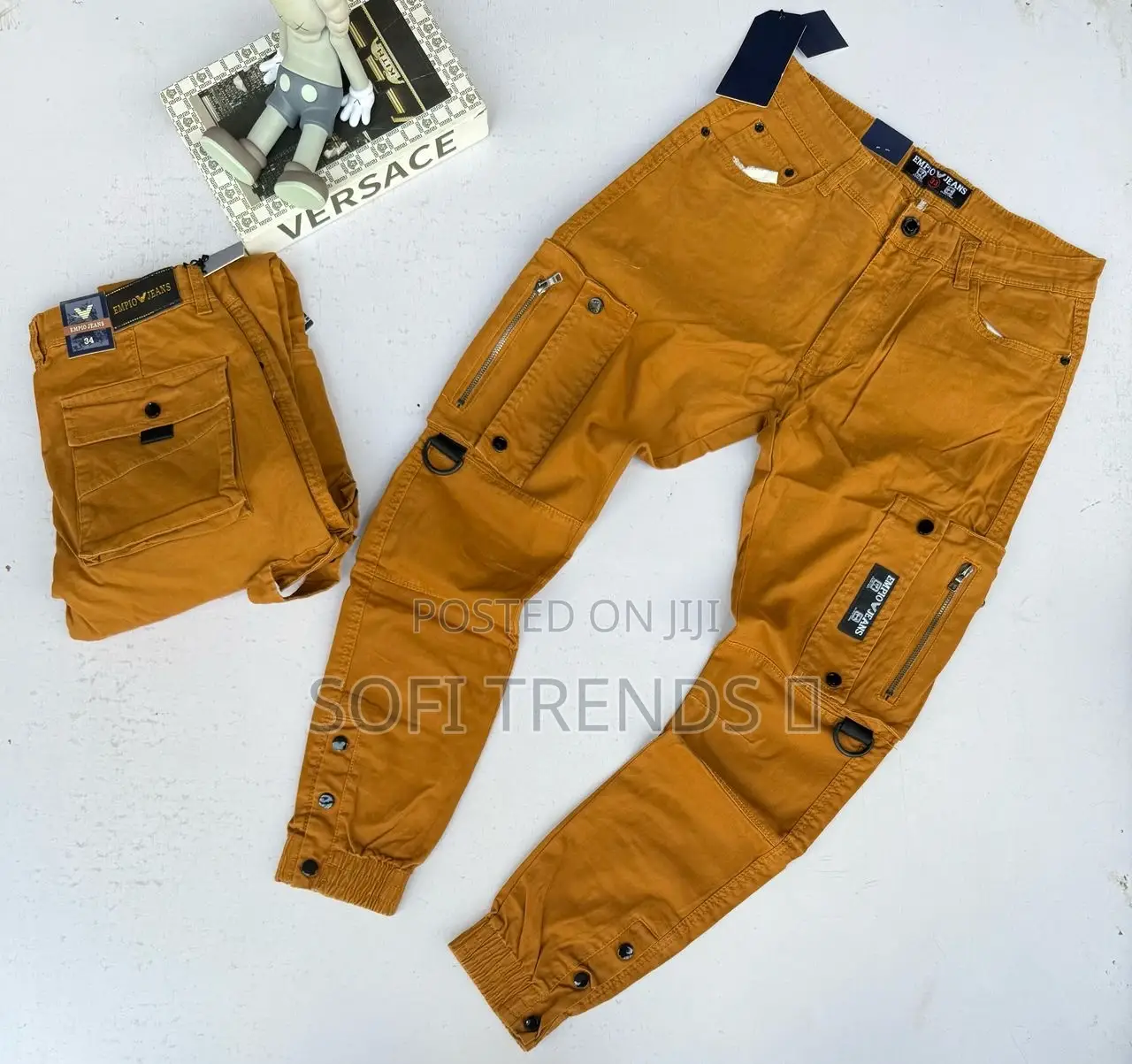 Gents Quality Cargo Pants
