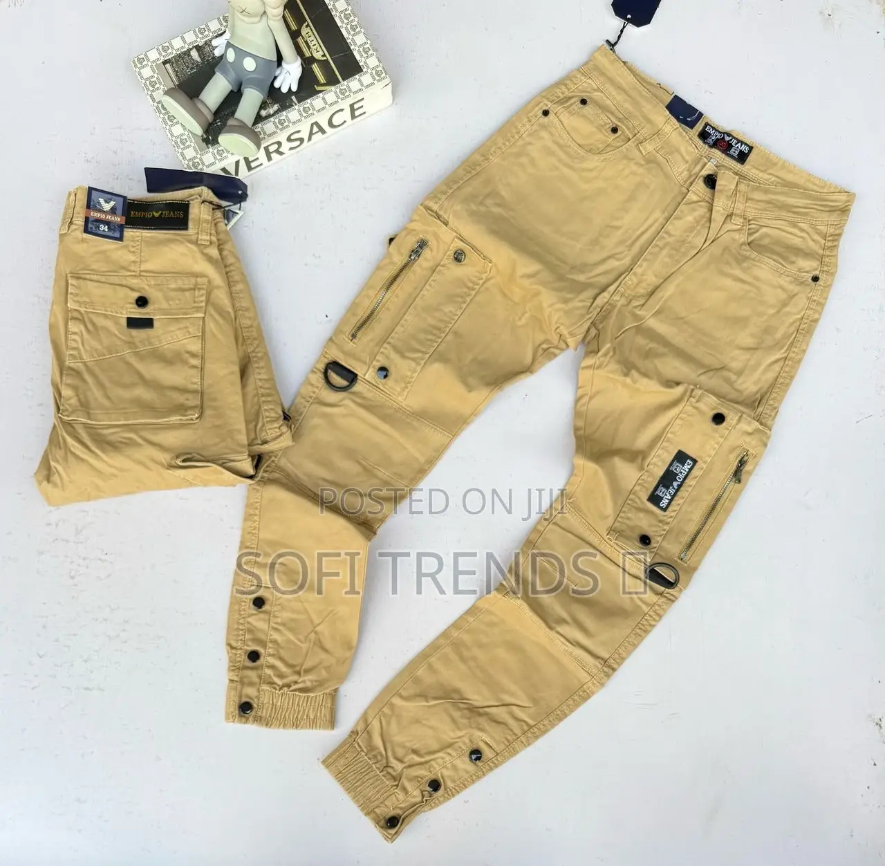 Gents Quality Cargo Pants