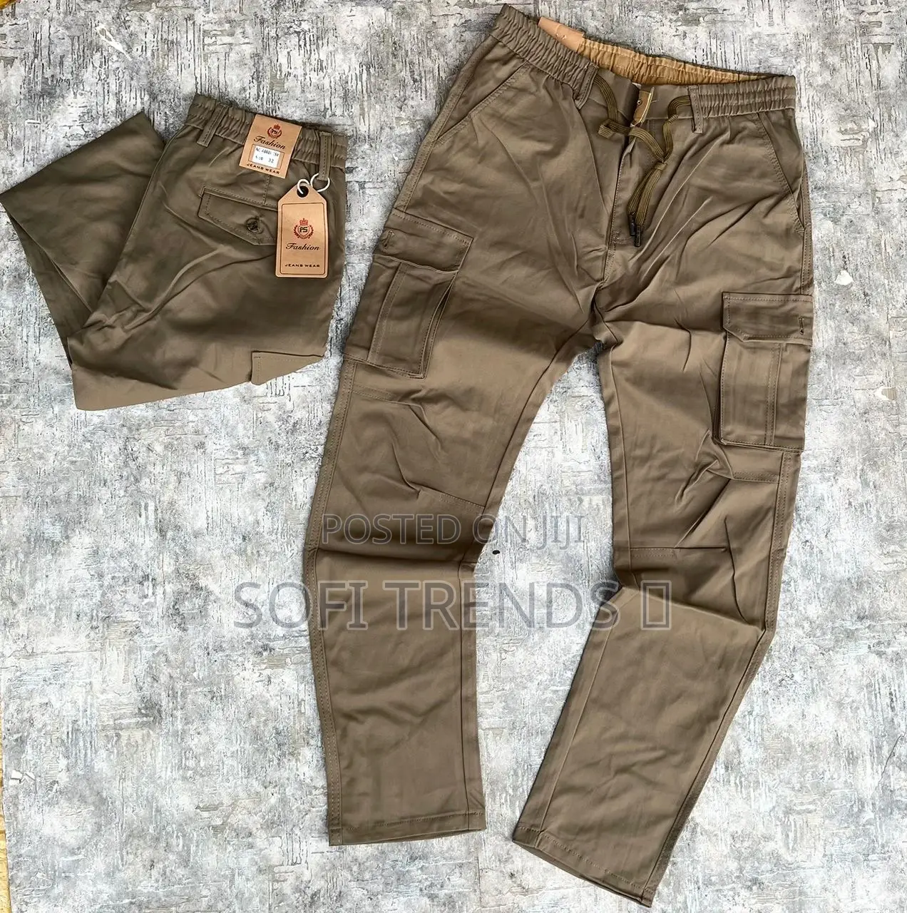 Gents Quality Cargo Pants