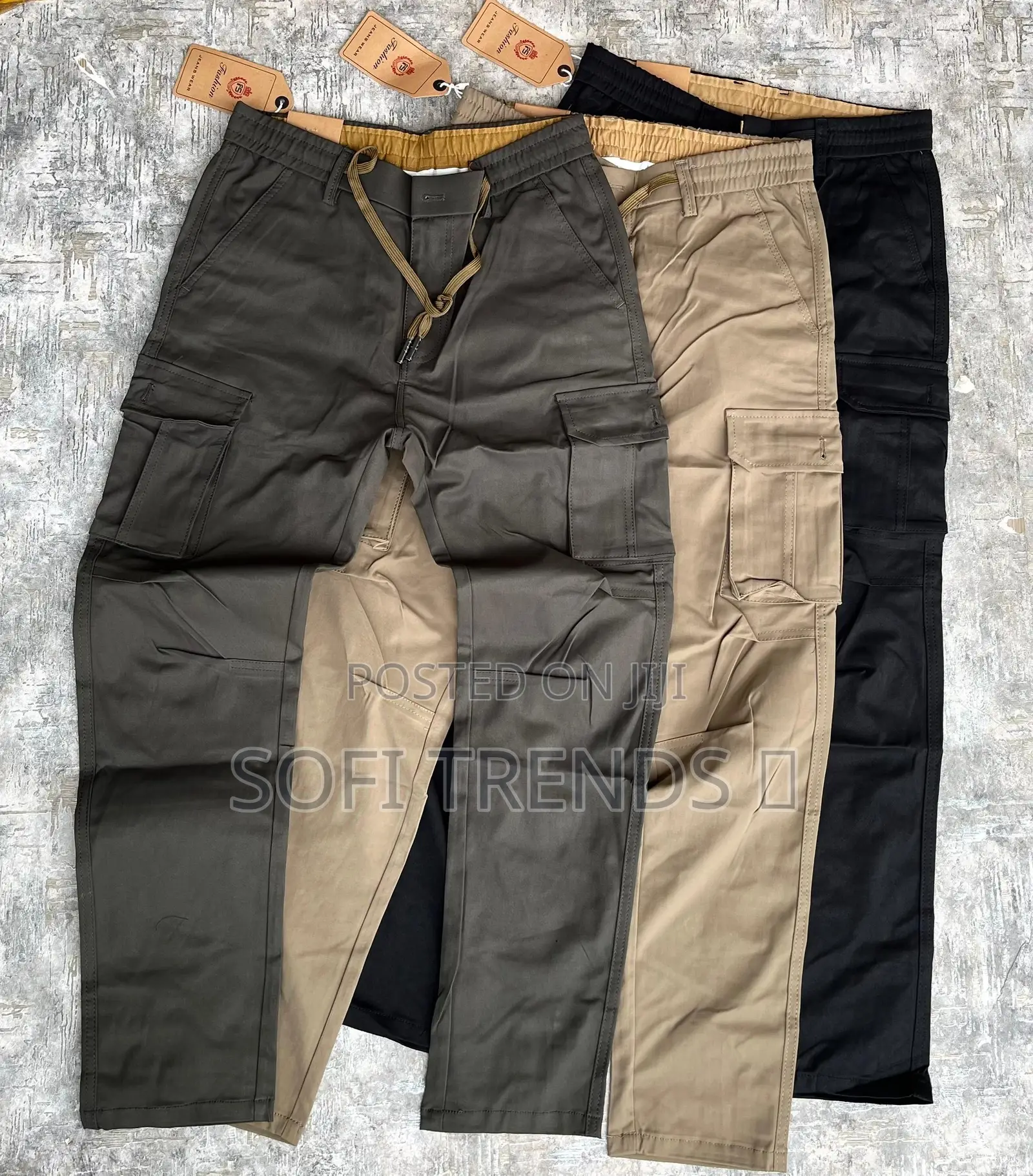 Gents Quality Cargo Pants