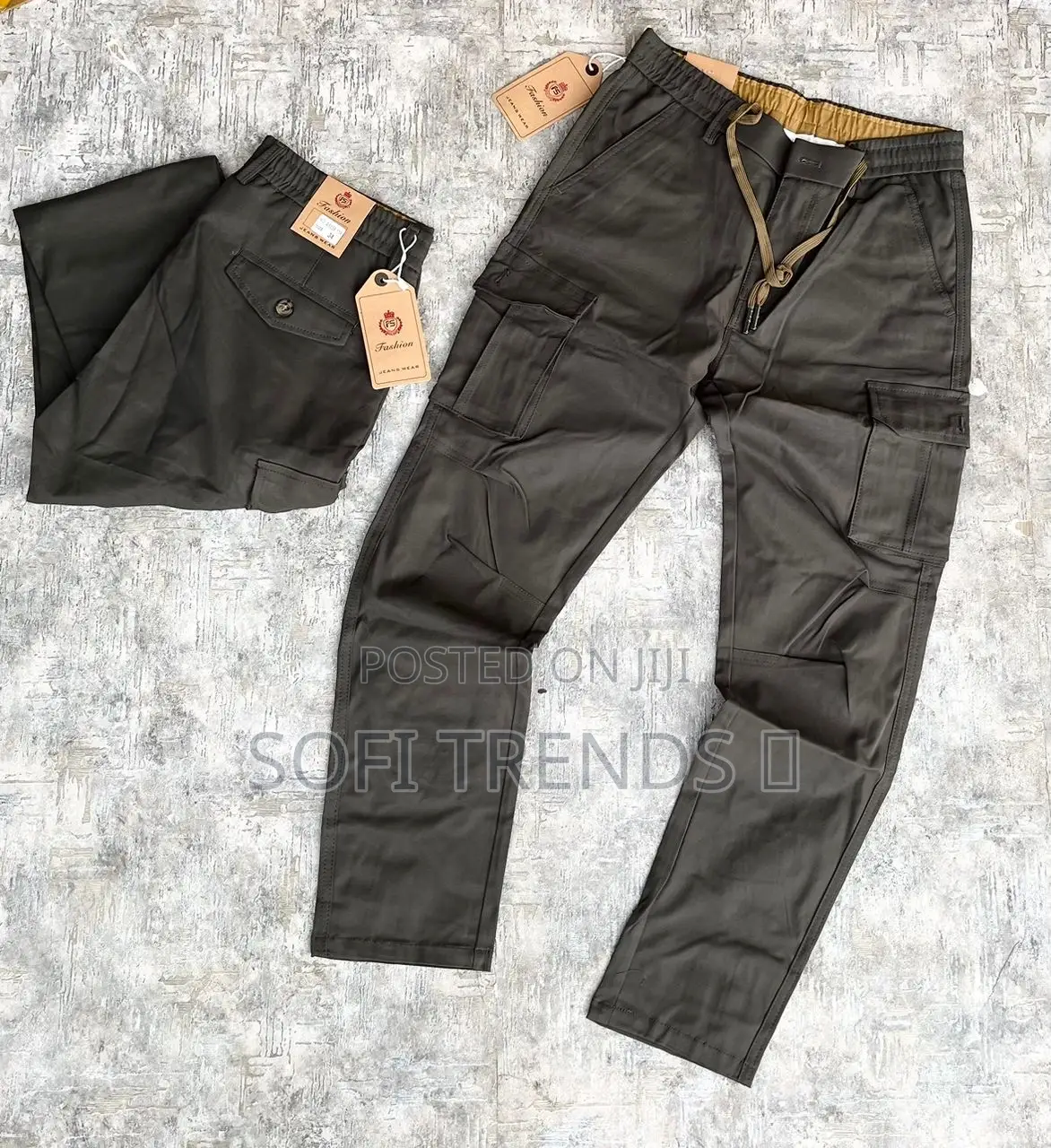Gents Quality Cargo Pants