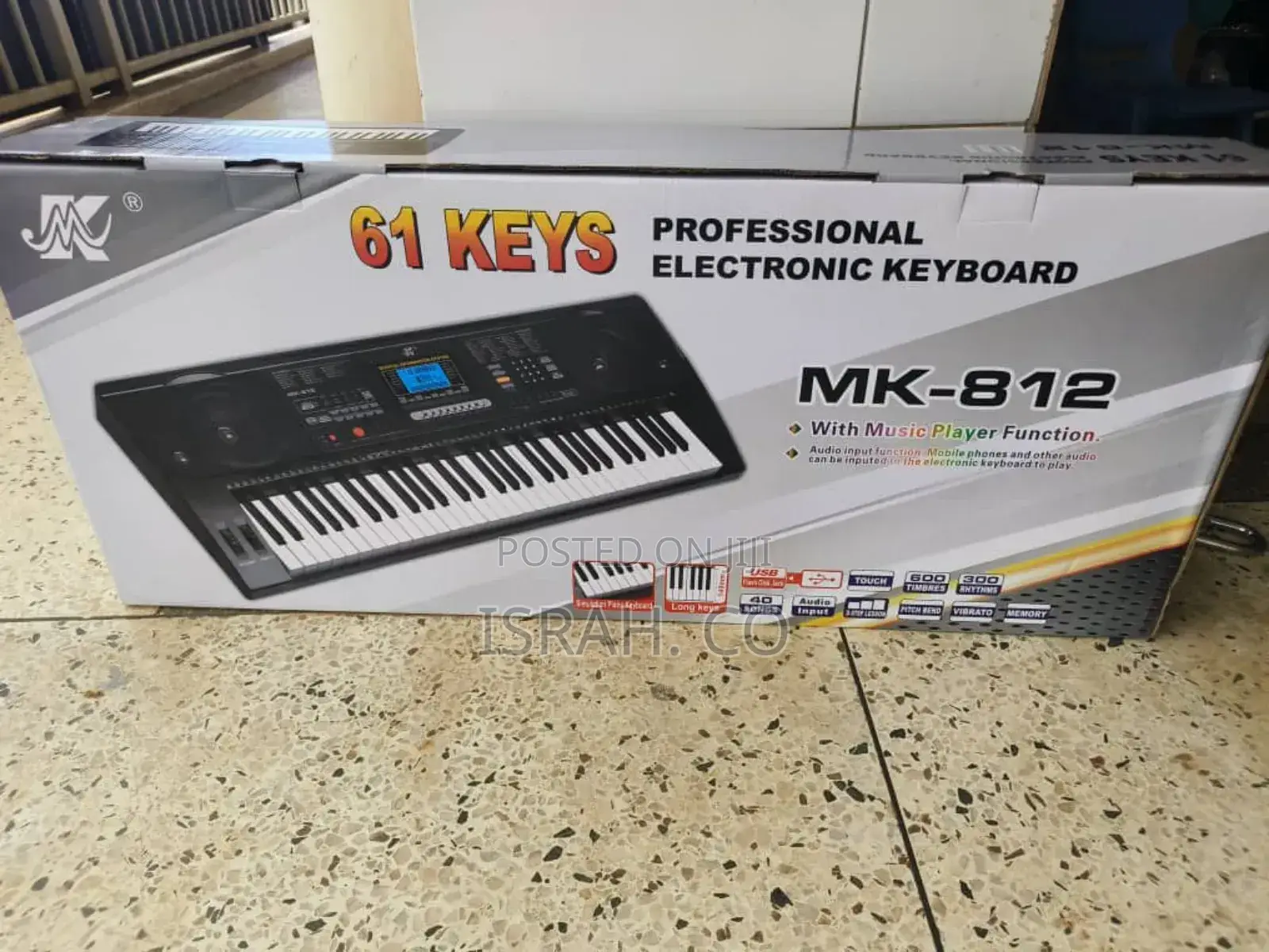 Keyboard Mk 812