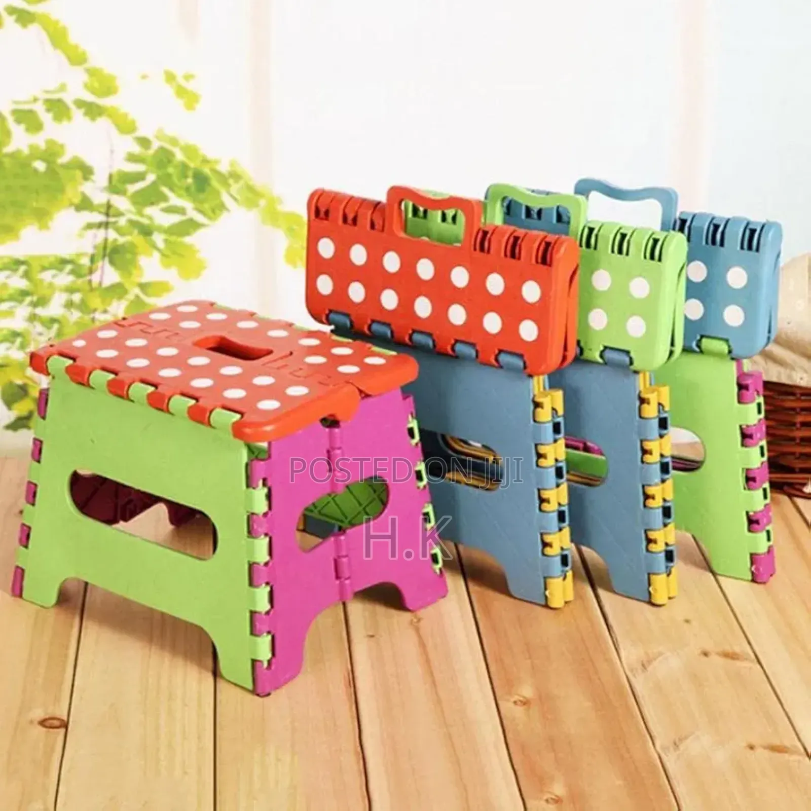Folding Step Stool