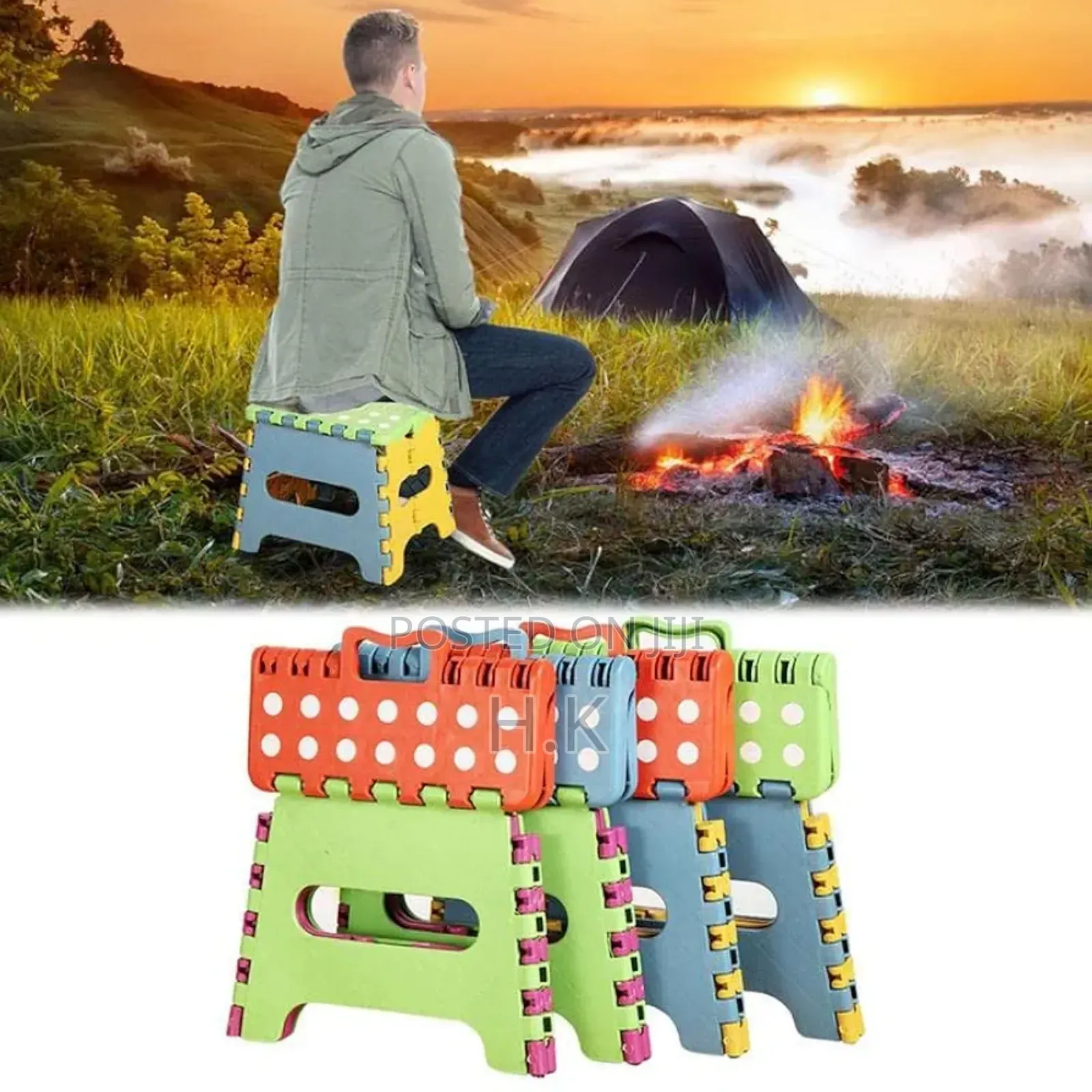 Folding Step Stool