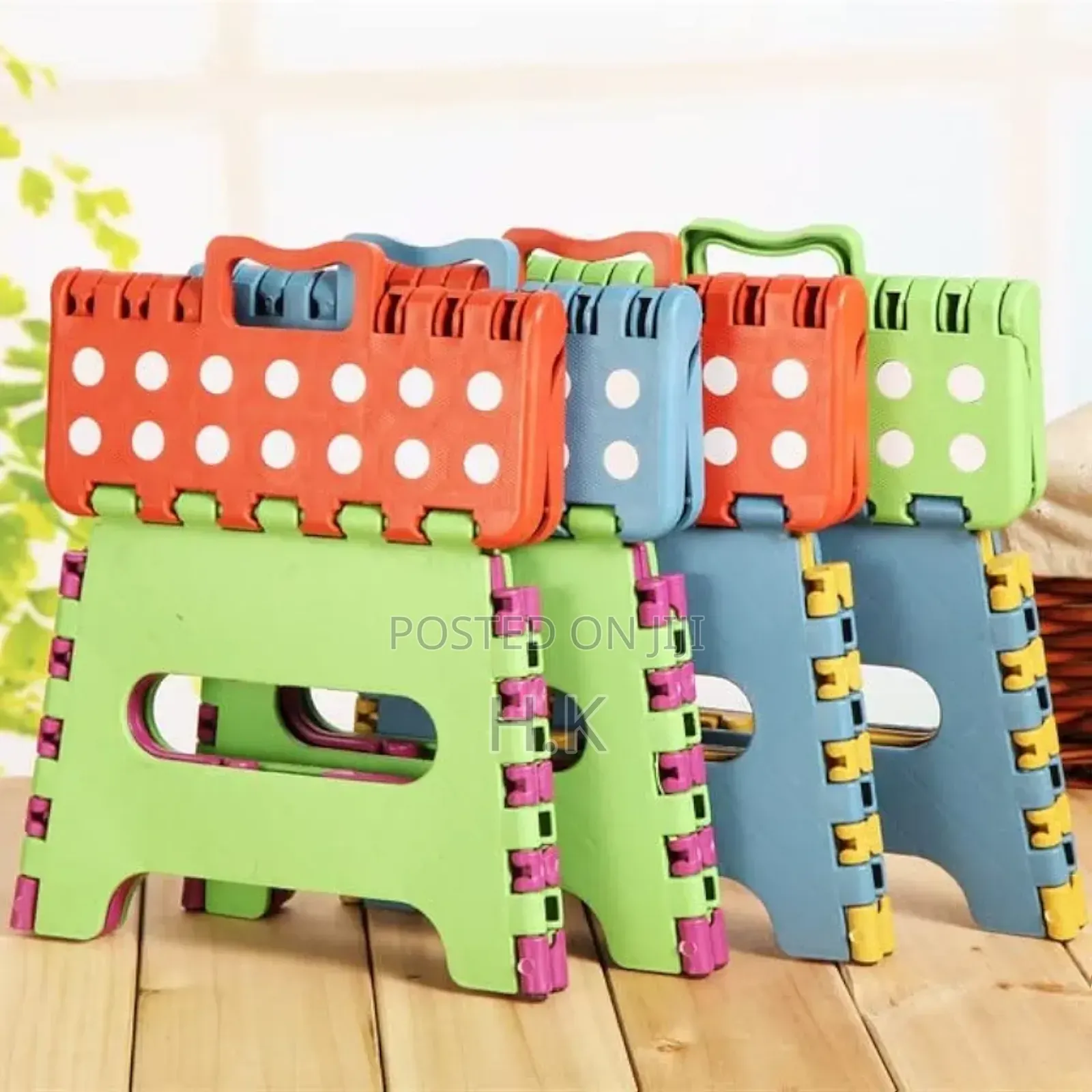 Folding Step Stool