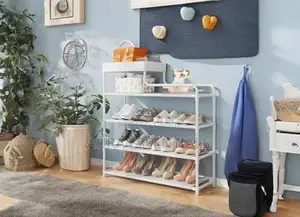 Versatile Shoe Cabinet With Storage Rack