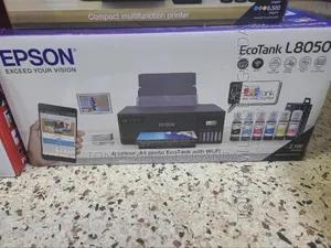 Epson L8050 Ecotank 6-colour A4 Photo Printer,Wifi Connected