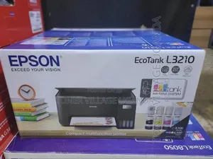 Epson Ecotank L3210 A4 All-in-One Ink Tank Printer Discount