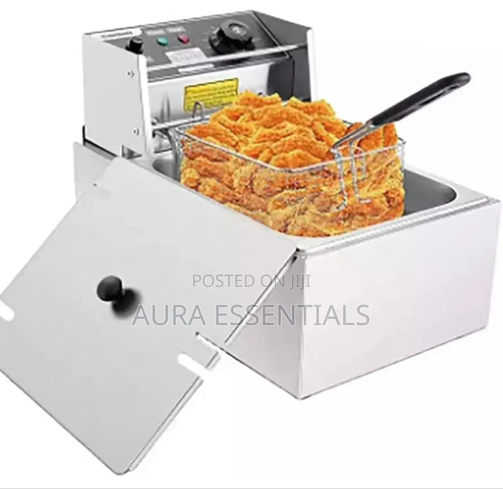 Professional Commercial Deep Fryer