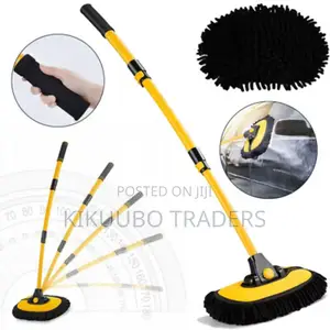 Long Rod Telescopic Car Wash Brush