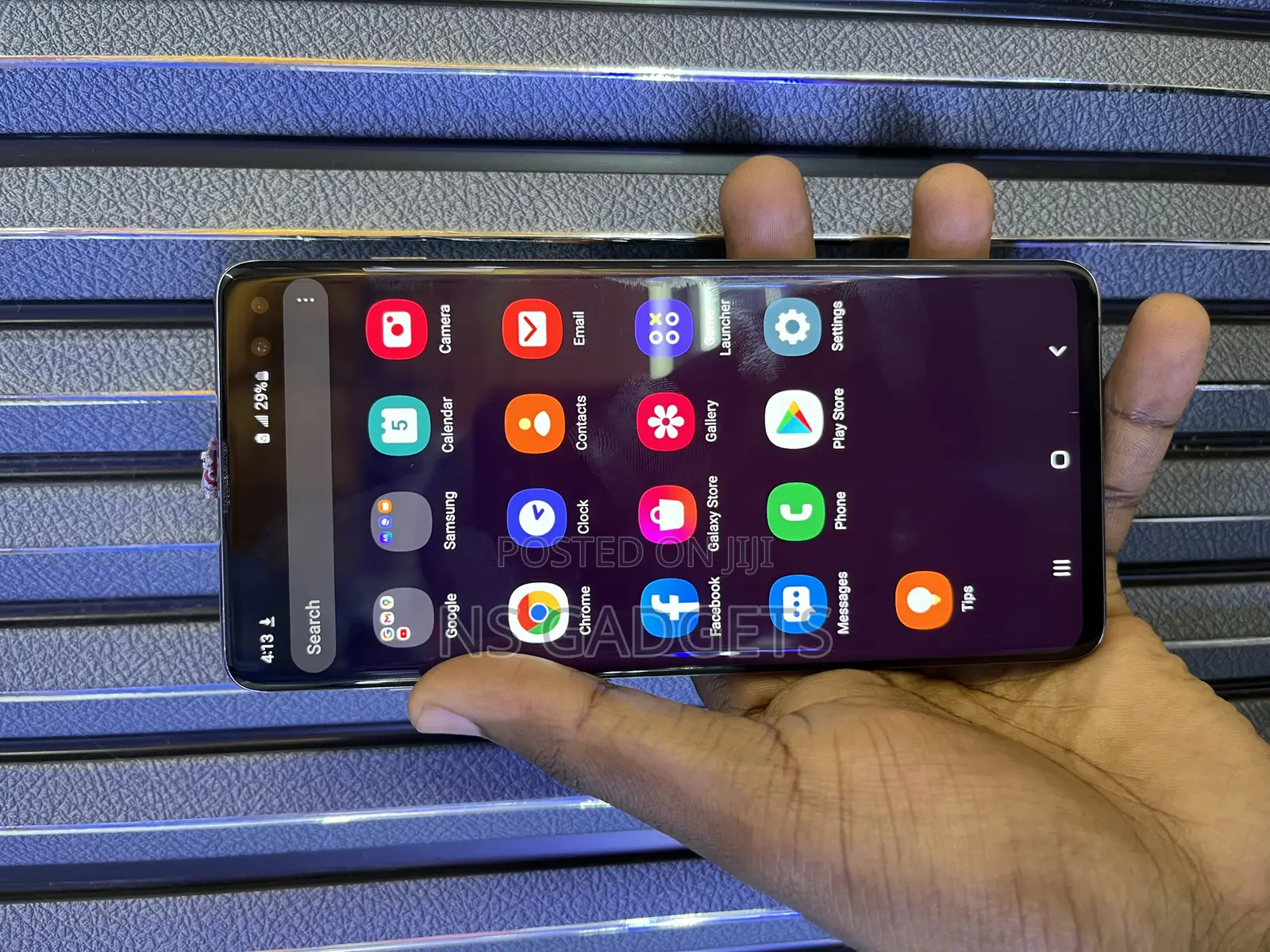 Samsung Galaxy S10 Plus 128 GB Black