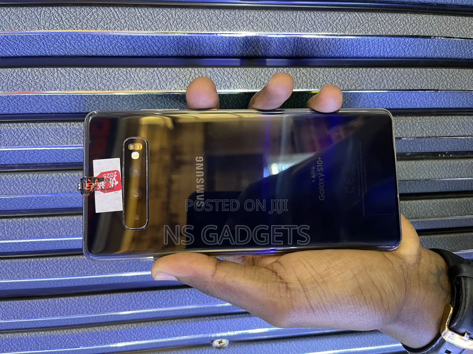 Samsung Galaxy S10 Plus 128 GB Black
