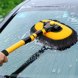 Telescopic Long Rod Car Cleaning Brush