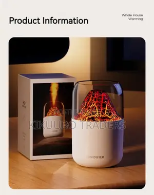 Volcano Aroma Colourful Humidifier